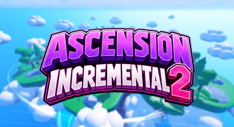 Ascension Incremental 2 official Roblox cover art
